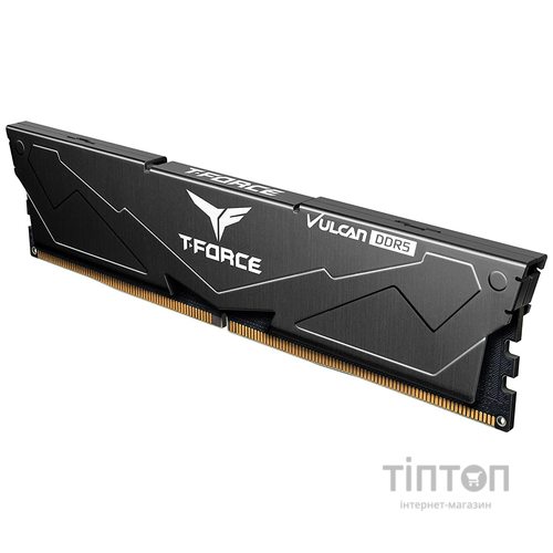 Модуль памяти DDR5 2x16GB/6000 Team T-Force Vulcan Black (FLBD532G6000HC38ADC01)