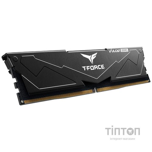 Модуль памяти DDR5 2x16GB/6000 Team T-Force Vulcan Black (FLBD532G6000HC38ADC01)