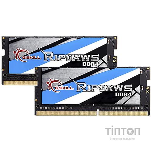 Модуль памяти SO-DIMM 2х8GB/2133 DDR4 G.Skill Ripjaws (F4-2133C15D-16GRS)