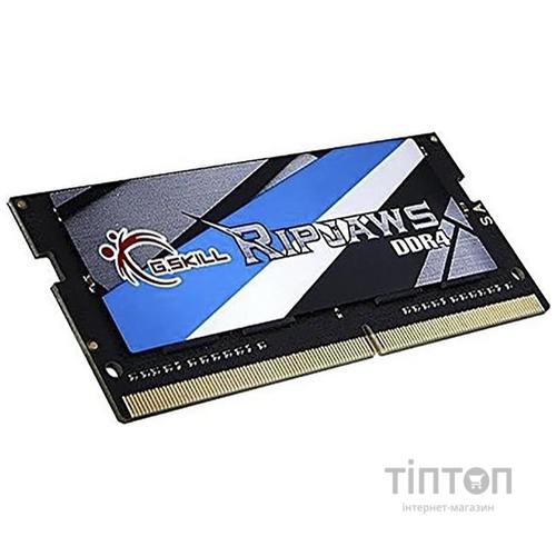 Модуль памяти SO-DIMM 2х8GB/2133 DDR4 G.Skill Ripjaws (F4-2133C15D-16GRS)