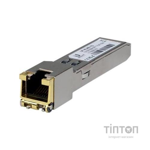 Модуль SFP Ubiquiti UACC-CM-RJ45-1G (UF-RJ45-1G)