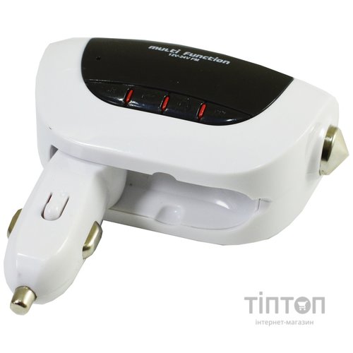 Модулятор FM Bluetooth AL996 White