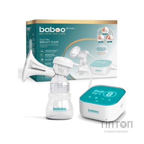 Молоковідсмоктувач Baboo електричний з технологією 3D всмоктування (2-010)