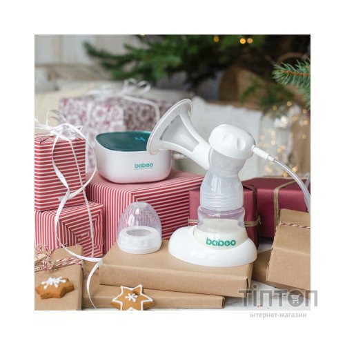 Молоковідсмоктувач Baboo електричний з технологією 3D всмоктування (2-010)