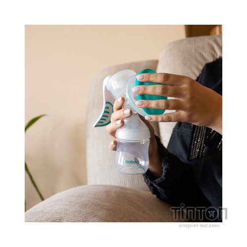 Молоковідсмоктувач Baboo ручний з 4 рівнями сили всмоктування (2-001)