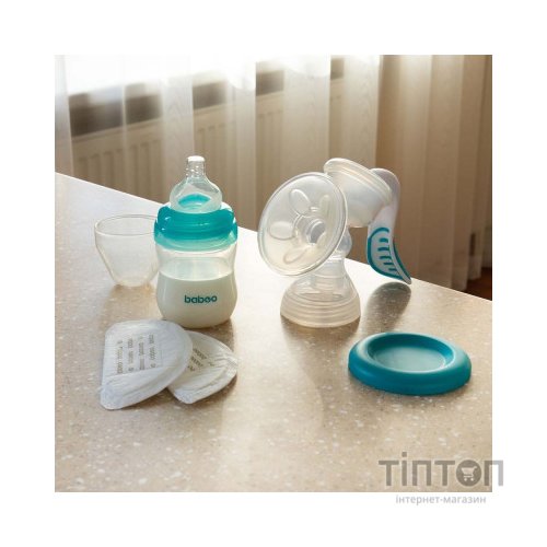 Молоковідсмоктувач Baboo ручний з 4 рівнями сили всмоктування (2-001)