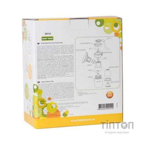 Молоковідсмоктувач Baby Team Механічний (0010)