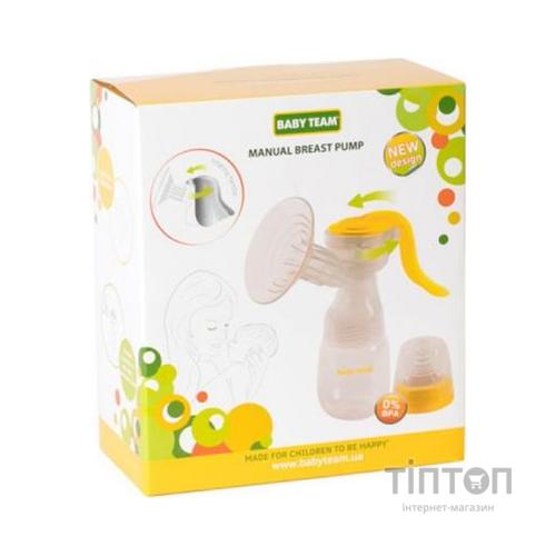 Молоковідсмоктувач Baby Team Механічний (0010)