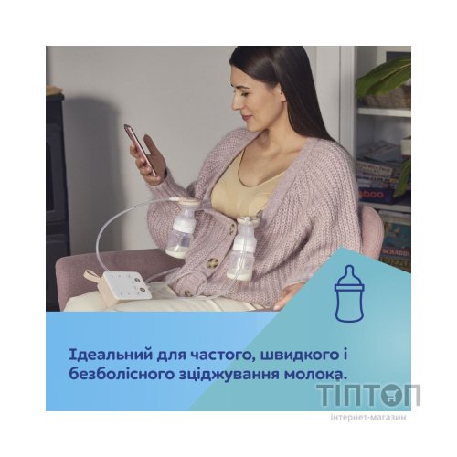 Молоковідсмоктувач Canpol babies електричний подвійний ExpressCare (12/212)