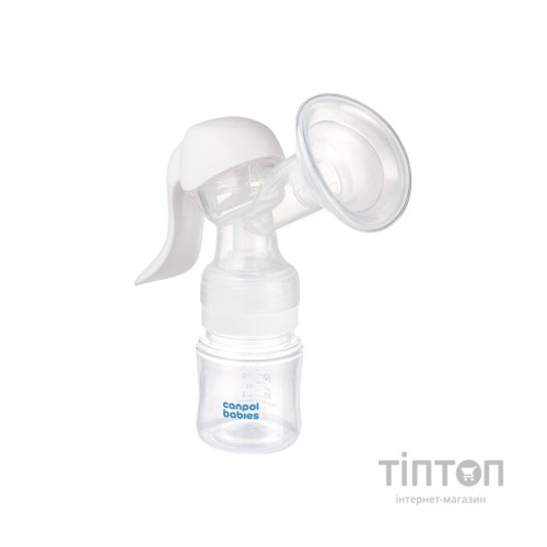 Молоковідсмоктувач Canpol babies ручний Basic (12/216)
