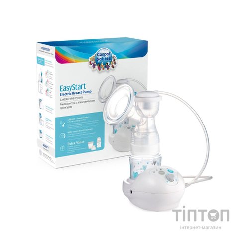 Молоковідсмоктувач Canpol Електричний EasyStart (12/201)