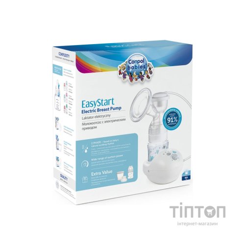Молоковідсмоктувач Canpol Електричний EasyStart (12/201)