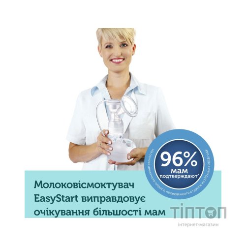 Молоковідсмоктувач Canpol Електричний EasyStart (12/201)