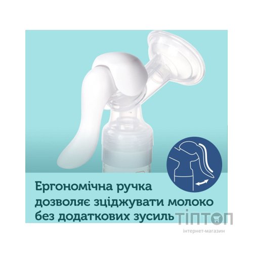 Молоковідсмоктувач Canpol ручний Basic (12/205)