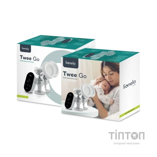 Молоковідсмоктувач Lionelo електричний Twee Go (LO-TWEE GO)