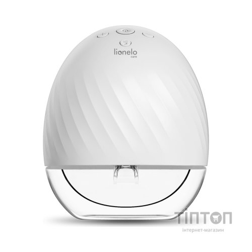 Молоковідсмоктувач Lionelo Fidi Free White (LOC-FIDIFREE WHITE)