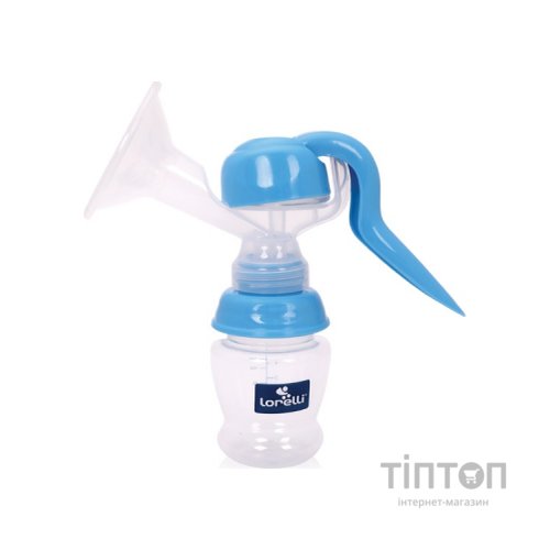 Молоковідсмоктувач Lorelli механічний blue (10220360003)