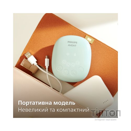 Молоковідсмоктувач Philips AVENT Електричний (SCF323/11)