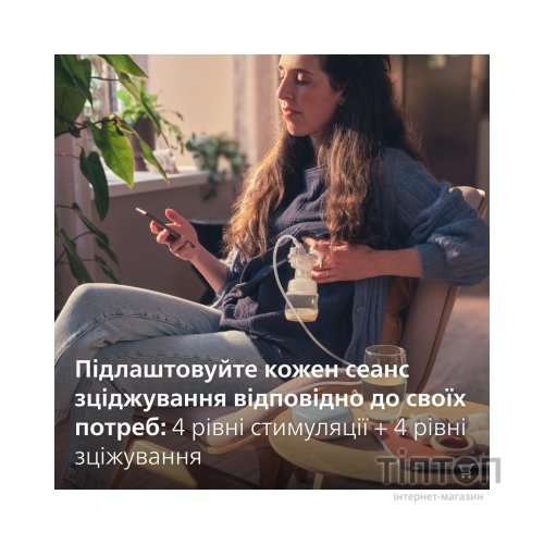 Молоковідсмоктувач Philips AVENT Електричний (SCF323/11)