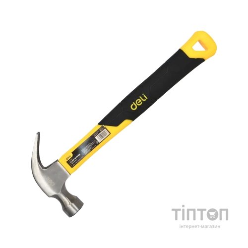 Молоток Deli столярний Carbon Steel 226 г (EDL5001)