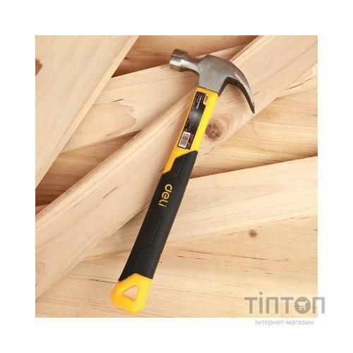 Молоток Deli столярний Carbon Steel 226 г (EDL5001)