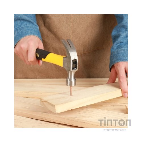 Молоток Deli столярний Carbon Steel 226 г (EDL5001)