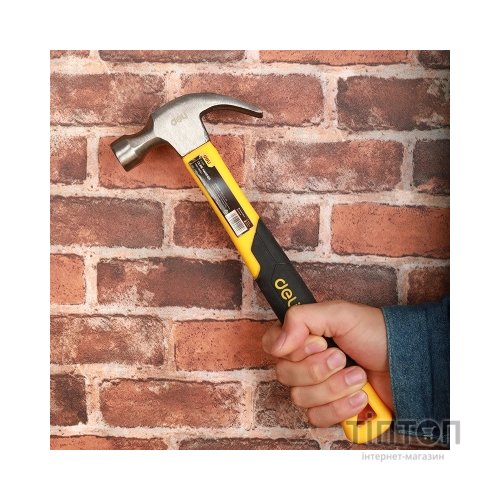 Молоток Deli столярний Carbon Steel 226 г (EDL5001)