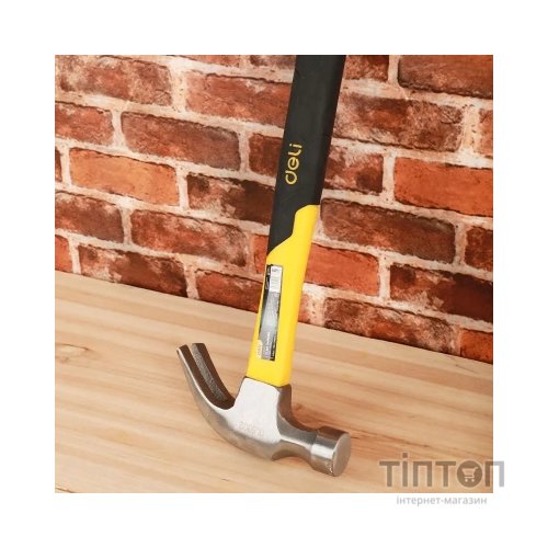 Молоток Deli столярний Carbon Steel 500 г (EDL5002)
