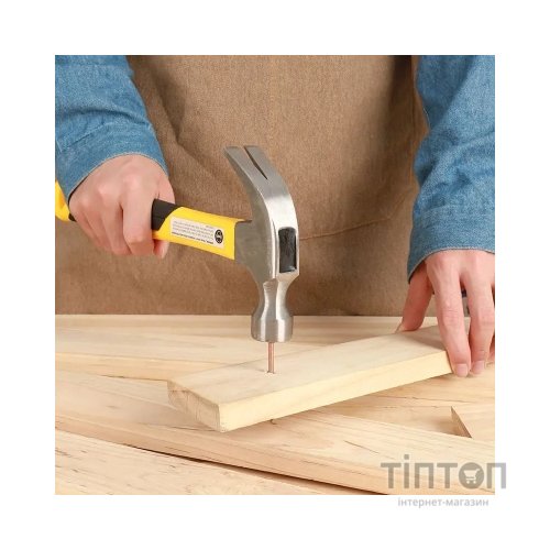 Молоток Deli столярний Carbon Steel 500 г (EDL5002)