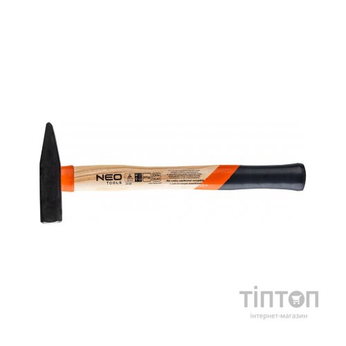 Молоток Neo Tools столярний, 200 г, рукоятка з ясеня (25-012)