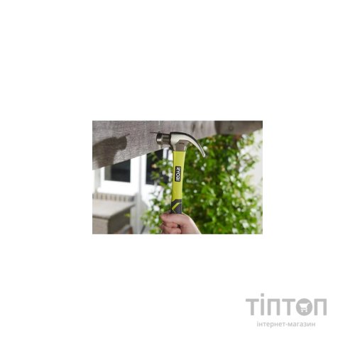 Молоток Ryobi столярний RHHCC560, 560г, магнітний утримувач, рукоятка скловолокно (5132006034)