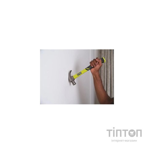 Молоток Ryobi столярний RHHCC560, 560г, магнітний утримувач, рукоятка скловолокно (5132006034)