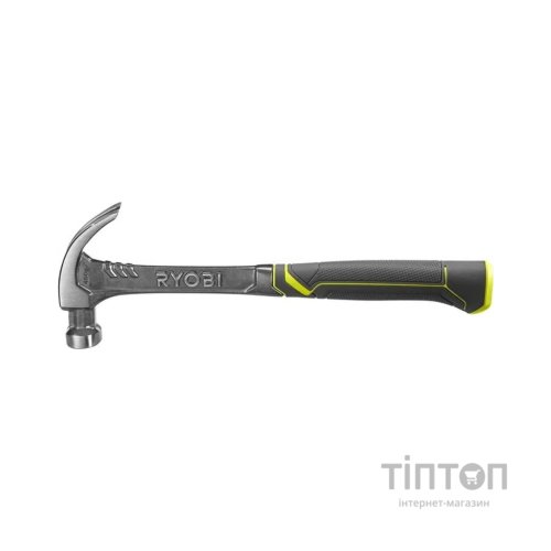 Молоток Ryobi столярний RHHSCC450, 450г, магнітний утримувач, рукоятка скловолокно (5132006035)