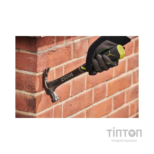 Молоток Ryobi столярний RHHSCC450, 450г, магнітний утримувач, рукоятка скловолокно (5132006035)