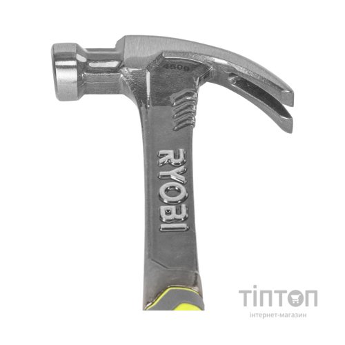 Молоток Ryobi столярний RHHSCC450, 450г, магнітний утримувач, рукоятка скловолокно (5132006035)