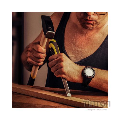 Молоток Sigma 1000г слюсарна дерев'яна ручка (дуб) (4316401)