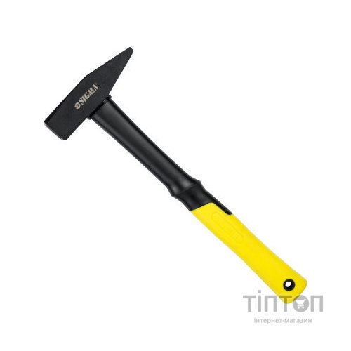 Молоток Sigma 1000г слюсарний фібергласова ручка (4316101)