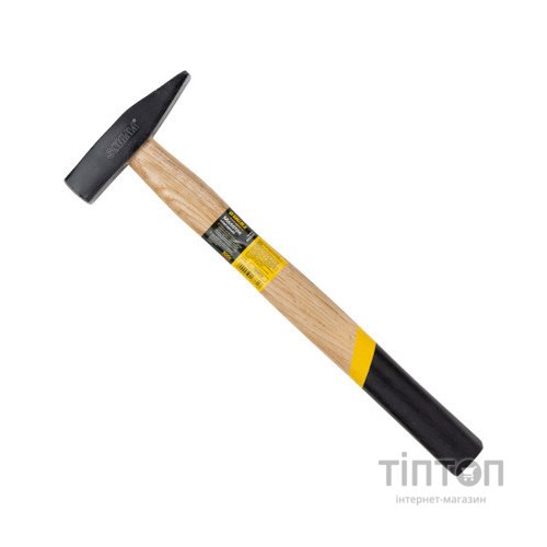 Молоток Sigma 300г слюсарний дерев'яна ручка (дуб) (4316331)