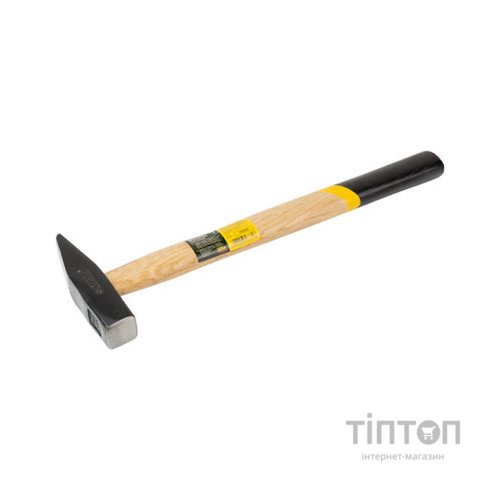 Молоток Sigma 300г слюсарний дерев'яна ручка (дуб) (4316331)