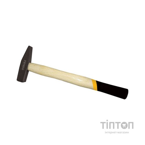 Молоток Sigma 500г слюсарний, дерев'яна ручка (дуб) (4316351)