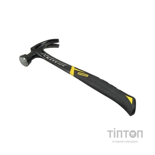 Молоток Stanley FATMAX NEXT GENERATION, 453 г, з гвоздодером. (FMHT1-51275)