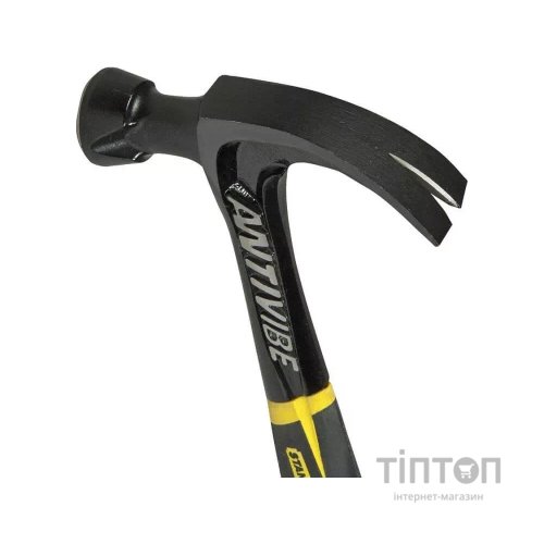 Молоток Stanley FATMAX NEXT GENERATION, 453 г, з гвоздодером. (FMHT1-51275)