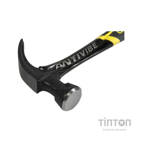Молоток Stanley FATMAX NEXT GENERATION, 453 г, з гвоздодером. (FMHT1-51275)