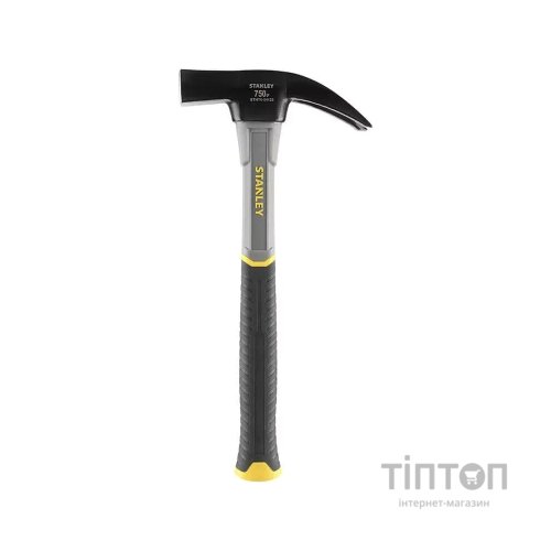 Молоток Stanley Fiberglass Coffreur Hammer, 750 г, ручка зі склопластику. (STHT0-54123)