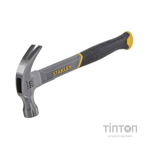 Молоток Stanley с гвоздодером 560 г (STHT0-51310)