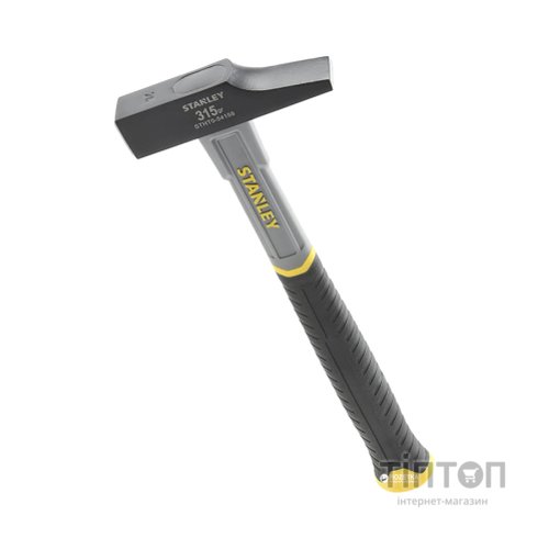 Молоток Stanley столярний Fiberglass, G=315 г, розмір голівки 25мм. (STHT0-54159)
