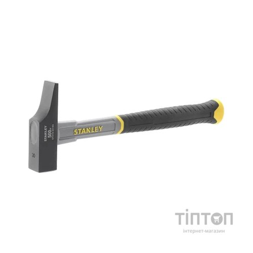 Молоток Stanley столярний Fiberglass, G=500 г, розмір голівки 30мм. (STHT0-54160)