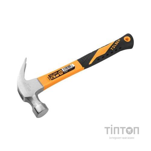 Молоток Tolsen з цвяходером 450 г 29 мм (16 oz) скловолокно (25030)