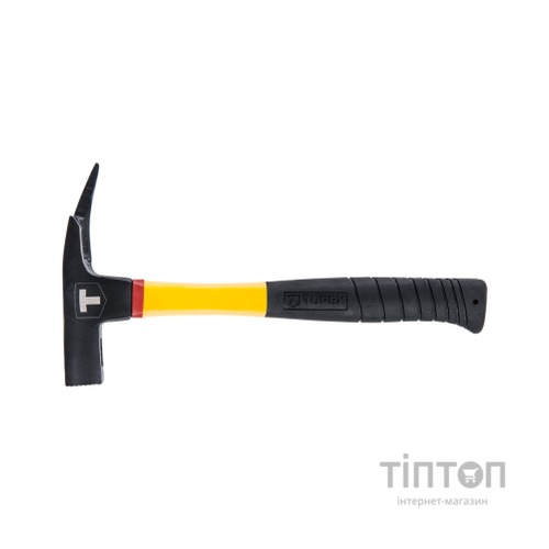 Молоток Topex шиферный 600 г, рукоятка со стекловолокна (02A120)