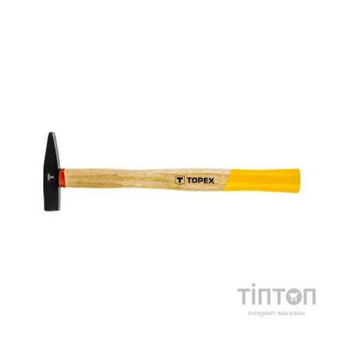 Молоток Topex столярный 200 г, рукоятка из ясеня (02A402)